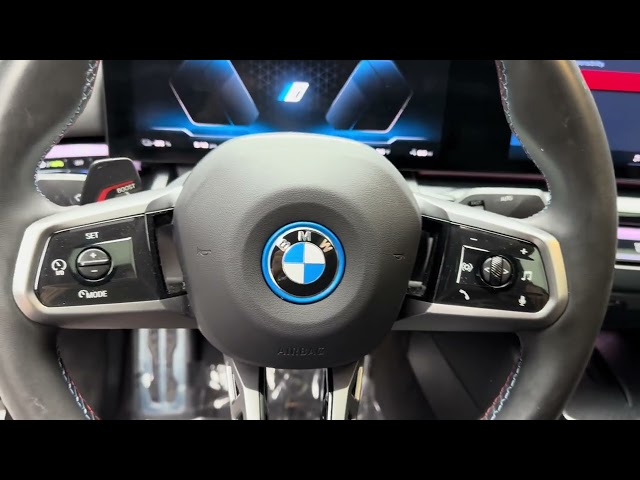 2024 BMW I5 SEDAN DUAL AC ELECTRIC MOTORS M60 SEDAN 4D