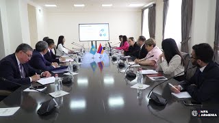 Состоялись консультации между Министерствами иностранных дел Республики Армения и Республики Казахстан
