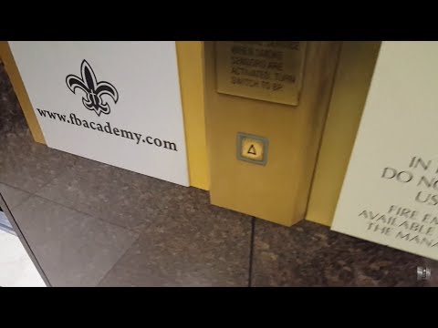 Westinghouse Traction Elevator @ Spurgeon Harris Building - Dallas, TX