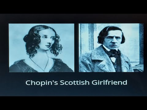 Chopin's Scottish Girlfriend