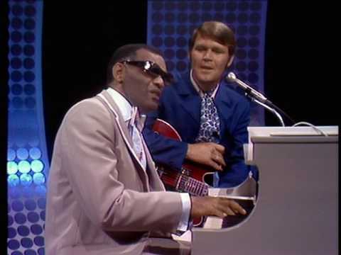 Glen Campbell & Ray Charles - Good Times Again (2007) - Cryin' Time (9 April 1969) w/ intro