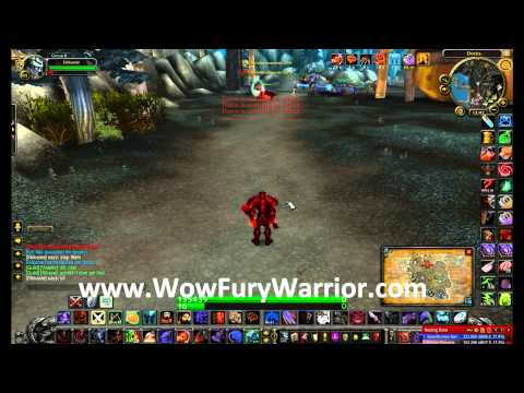 ✔ Shikaote - Fury Warrior "Utlimate Burst Power on Druid" WoW Cata 85 PVP