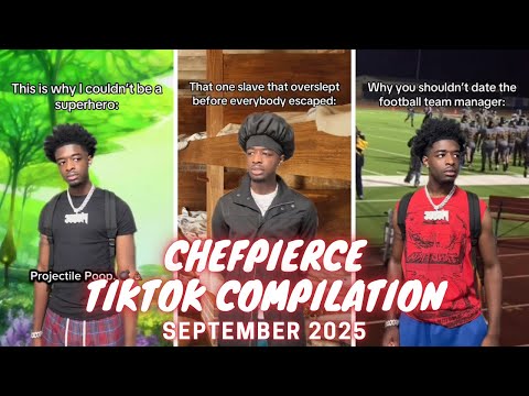 ChefPierce TikTok Compilation September 2025