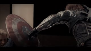 Captain America Vs. The Winter Soldier | The Jiggler - Dance Gavin Dance