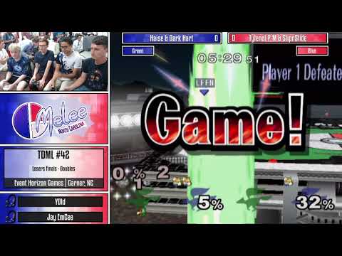 Haise & Dark Hart (Green) vs SlipnSlide & Tylenol P-M [Doubles Losers Finals] - TDML #42