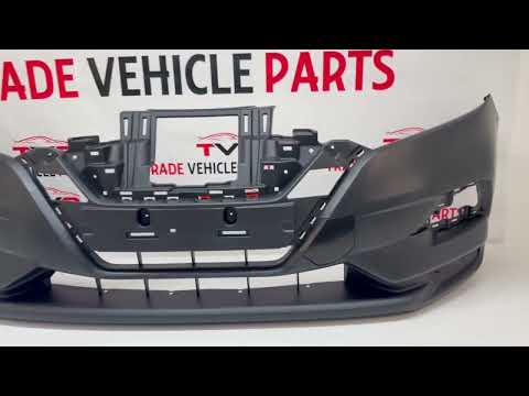 Fits Nissan Qashqai 2017-2021 Front Bumper Without PDC & Washer Holes Primed video