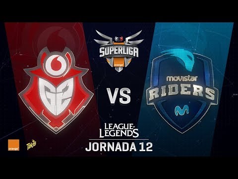 SUPERLIGA ORANGE -   G2 VODAFONE VS RIDERS - Mapa 1 - #SUPERLIGAORANGELOL12
