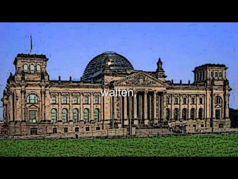 Noch sitzt Ihr da oben Ihr feigen Gestalten!