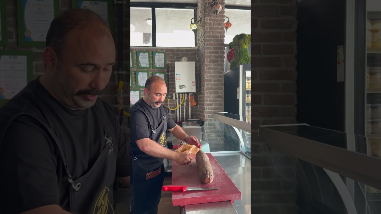 Pavli Pepperato® Premium Dry Aged Dana Sucuğu