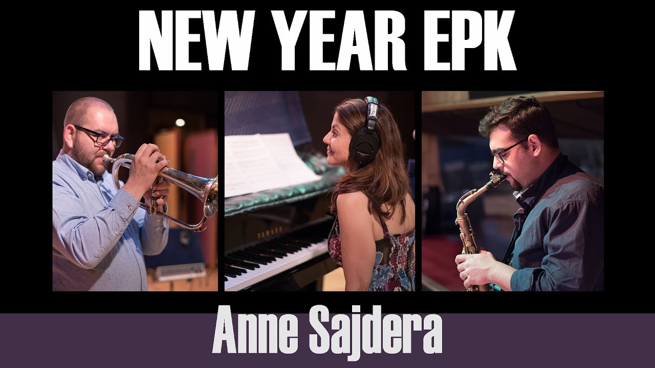 NEW YEAR - a new CD from Anne Sajdera (EPK)