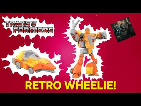 Transformers Retro Wheelie - GotBot True Review NUMBER 1393