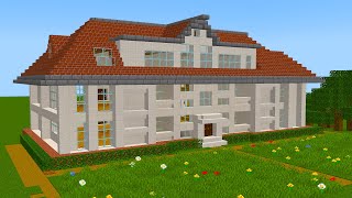 Minecraft - How to build a Big City House