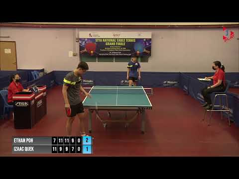 LIVE: STTA National Table Tennis Grand Finale - Semifinals