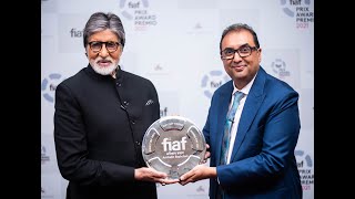 2021 FIAF Award to Amitabh Bachchan