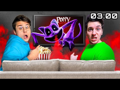 NIGDY NIE OGLĄDAJ FILMU CATNAP O 3:00 W NOCY!