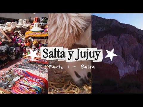 vlog: SALTA en 7 días 🌵🏜️🦙 - Cachi, Cafayate, Bodegas Piatelli, Tren a las Nubes  // Malenuch