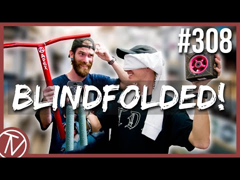 Blindfolded Custom Build! 500k Subscriber Special (#308) │ The Vault Pro Scooters