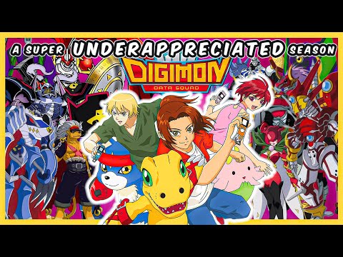 Digimon Data Squad | A Retrospective Of The Series