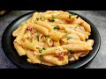 Creamy Delicious Pasta Without Maida,  White and Red Sauce - Pink Sauce Pasta | Easy Recipe