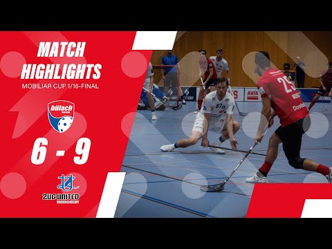 Bülach Floorball vs Zug United | Highlights Mobiliar Cup 25/26 1/16 Final