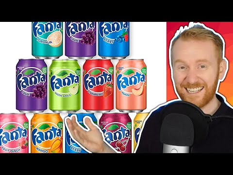 Drinking Every Flavour Of FANTA!