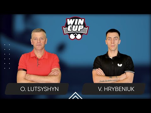 11:15 Oleh Lutsyshyn - Volodymyr Hrybeniuk 17.08.2025 WINCUP Advanced. TABLE 2