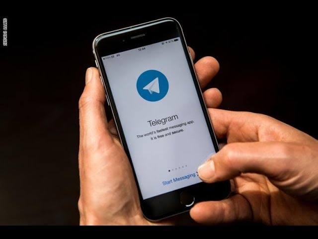 Stay updated with the Crypto world on Telegram.