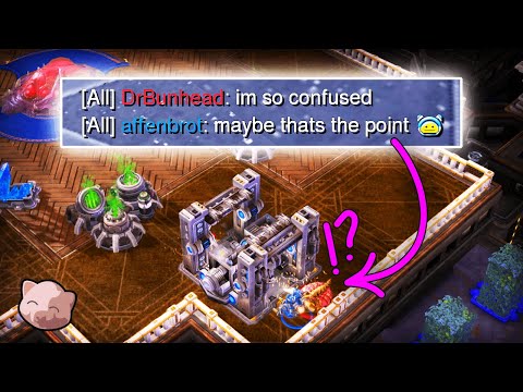 Dumb proxy rax leaves Zerg utterly bewildered | ICYFAR "Weird Harassment" - StarCraft 2