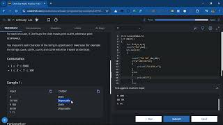 Download the video "CodeChef: Chef and Masks | Efficient C Solution ||  IMPLEMENTATION"