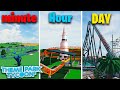 Building an ENTIRE Theme Park in 1 MINUTE, 1 HOUR, and 1 DAY!