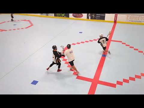 CBWC Masters Kahnawake vs. Mann's Wolfpack - 2nd period