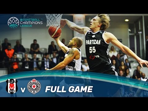 Besiktas v Partizan - Full Game - Basketball Champions League