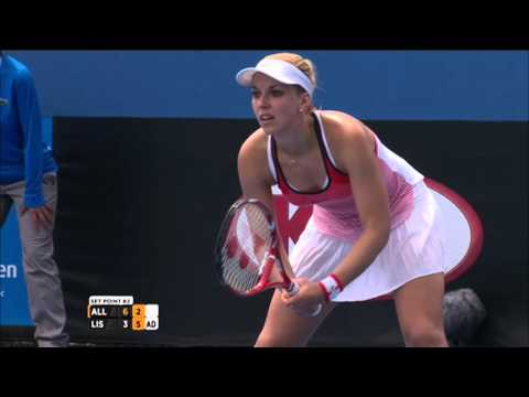 Denisa Allertova v Sabine Lisicki highlights (2R) | Australian Open 2016