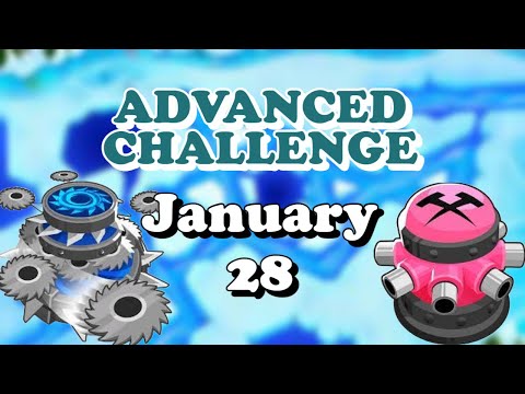 BTD6 Advanced Challenge l Cold Killers l 1/28/23