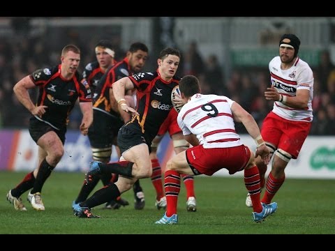 Jason Tovey 1st Penalty - Newport Gwent Dragons v Edinburgh 3rd April 2014