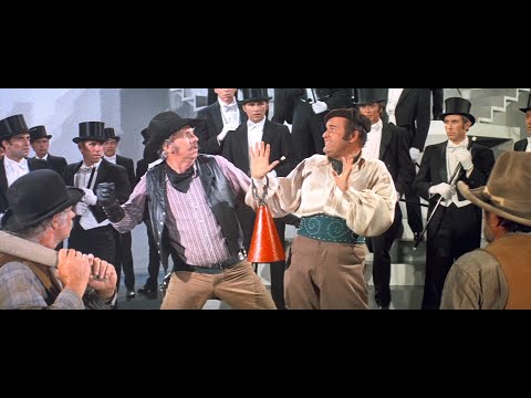BLAZING SADDLES (1974) Clip - "The French Mistake"  Dom DeLuise (LYRICS [CC])