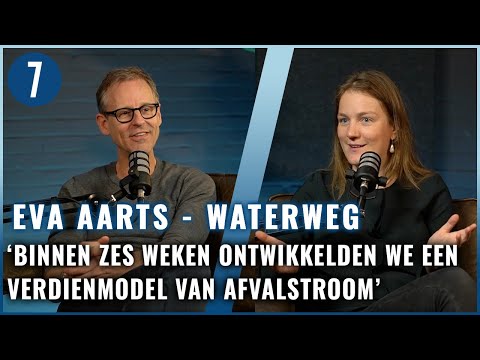 Eva Aarts — ‘Hoe maak je van bagger een hoogwaardig materiaal?’ Eva Aart