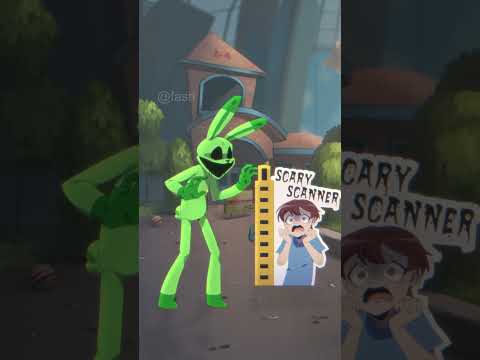 Scary Scanner: Hoppy Hopscotch x CraftyCorn (Poppy Playtime 3 Animation)