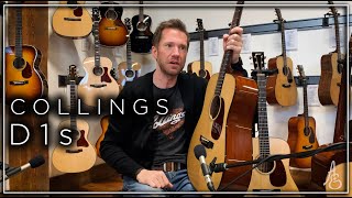 Video thumbnail for Collings D1 Comparison by Artisan Guitars