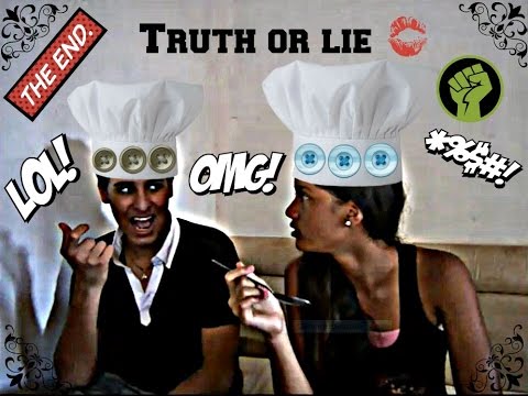 Challenge Truth or lie  with Kamilie