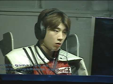 AI 업스케일 | [2001.09.08] 2001 코카콜라배 온게임넷 스타리그 결승전 3경기 (네오 레가시 오브 차) 임요환(Terran) vs 홍진호(Zerg)