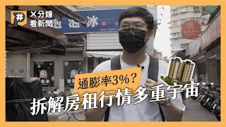台灣CPI 為何房租佔比偏低？
