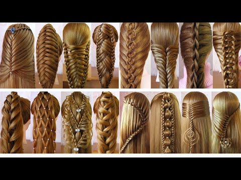TOP 16 Most Beautiful Hairstyles for girls ❤️ Everyday...