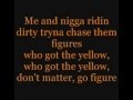 Rich Homie Quan ft Young Jeezy & YG - My Nigga (Lyrics)
