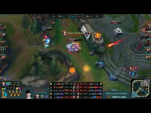 Ezreal Pentakill by JackeyLove on Patch 9.21