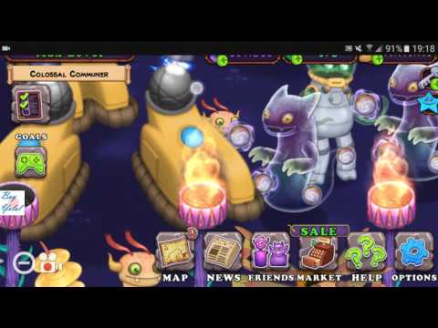 04.03.2017 - Today's Play - My Singing Monsters