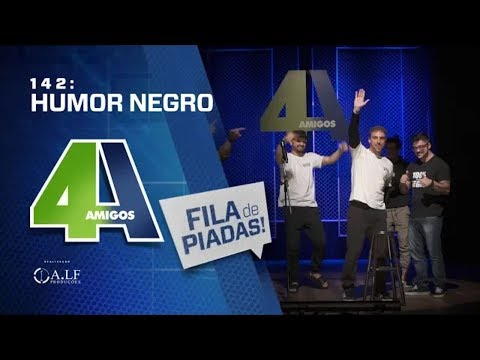 HUMOR BRANCO OU NEGRO? - FILA DE PIADAS 142 - Participação Léo Lins