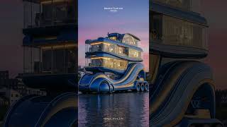 2083年：フィンランドの都市ヴァンダ #ai #finland #vanda #futuristic #shorts #truck #nanotechnology #travel