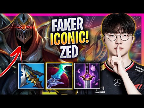 FAKER IS BACK WITH HIS ICONIC ZED!😱 - T1 Faker Plays Zed MID vs Yone! | Season 2025