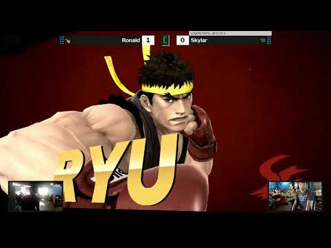 Chronicles: Aces Losers Top 8 - Ronald (Ryu) vs Skylar (Game & Watch)